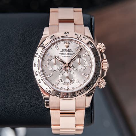 rolex cosmograph daytona rose|daytona cosmograph Rolex price.